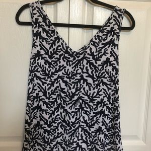 Lily Pulitzer Coral Pattern Tank-Top